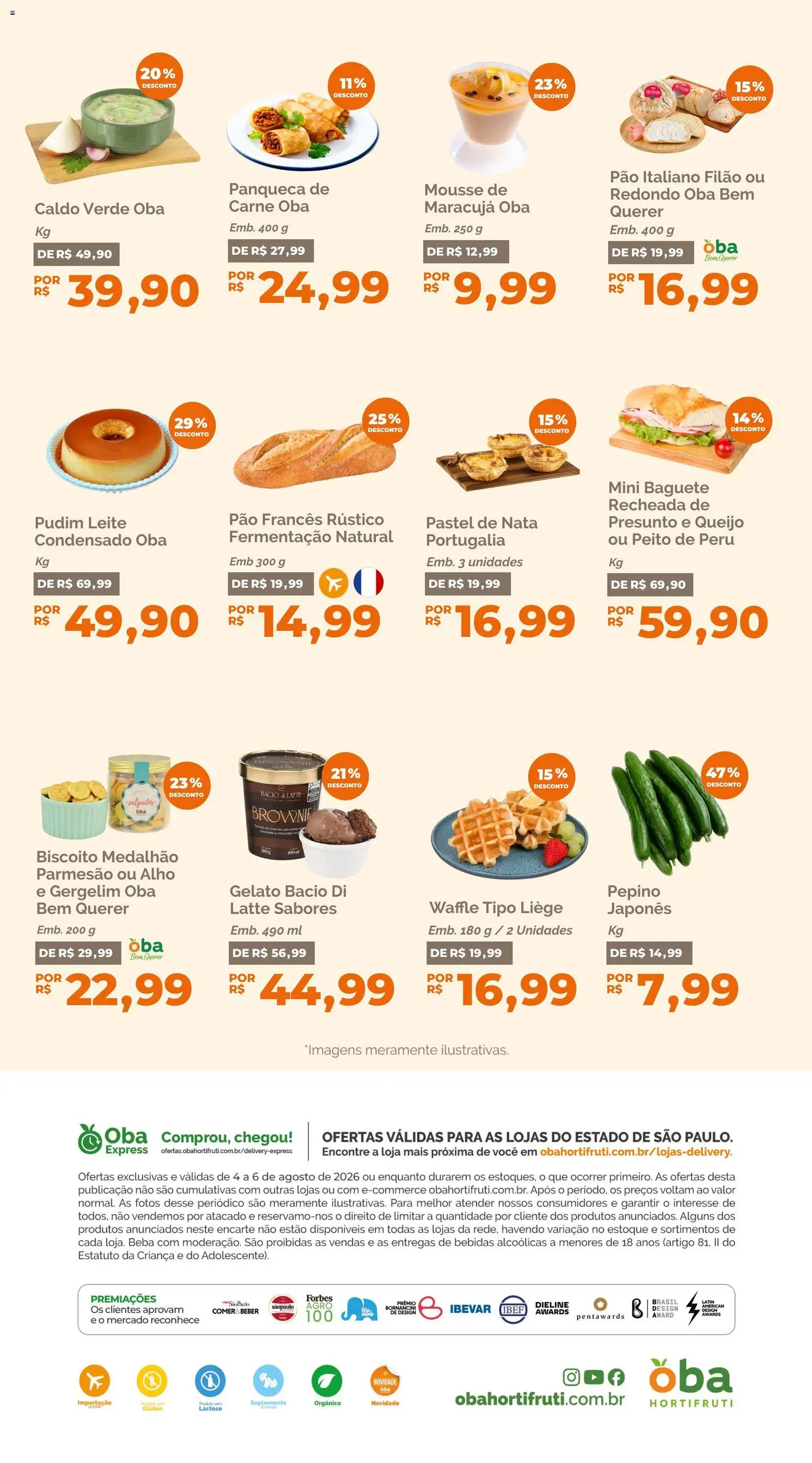 Ofertas Oba Hortifruti até 06/08/2026. - Página 10