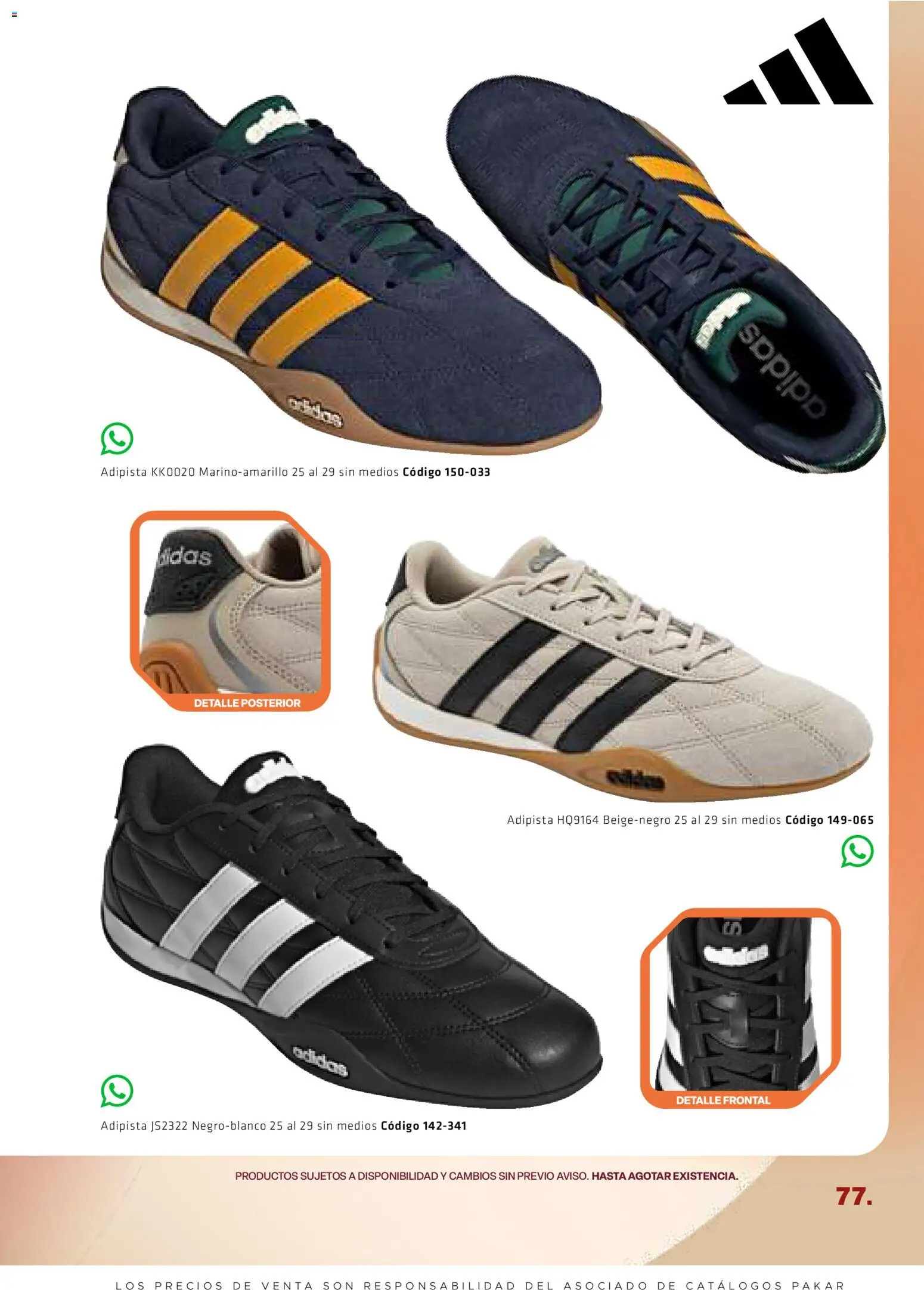 Vista previa las ofertas de la tienda SC Pakar - SC Pakar catálogo Premium Men Tomo 1 desde el 28/08/2026 