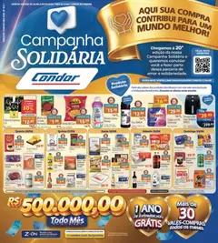Pré-Visualização do folheto "Supermercados Condor - Ofertas da semana" da loja Supermercados Condor válido a partir de 26/08/2026