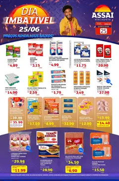 Pré-Visualização do folheto "Assaí Atacadista ofertas - RJ" da loja Assaí Atacadista válido a partir de 25/06/2026