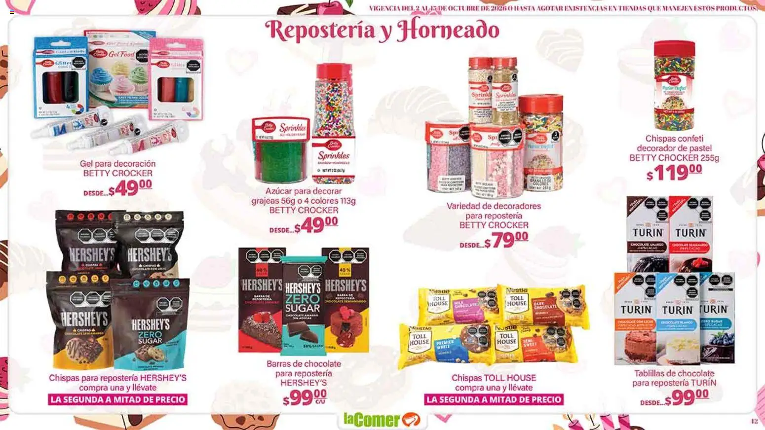 Vista previa las ofertas de la tienda La Comer - La Comer folleto es la tienda rosa desde el 02/10/2026 