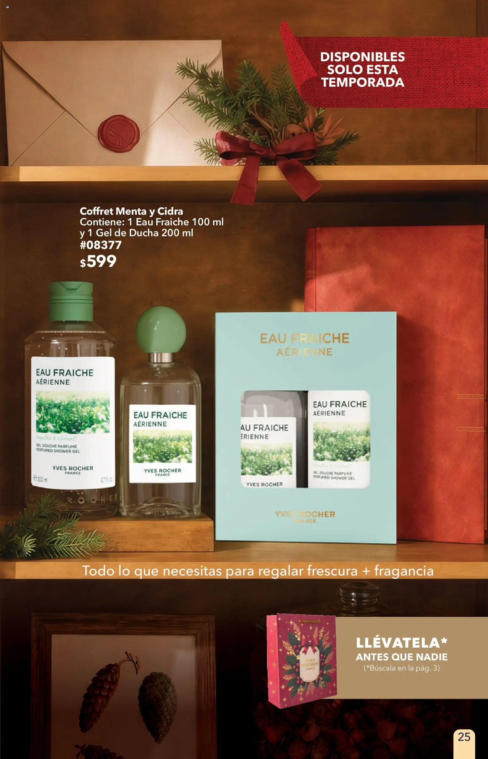 Vista previa las ofertas de la tienda Yves Rocher - Yves Rocher campaña 15 2026 desde el 27/10/2026 