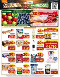  Vista previa del prospecto Ara catálogoAhorra con precios bajos y ofertas en la canasta familiar | ara del almacen Ara válida del 07/05/2026 al 10/05/2026