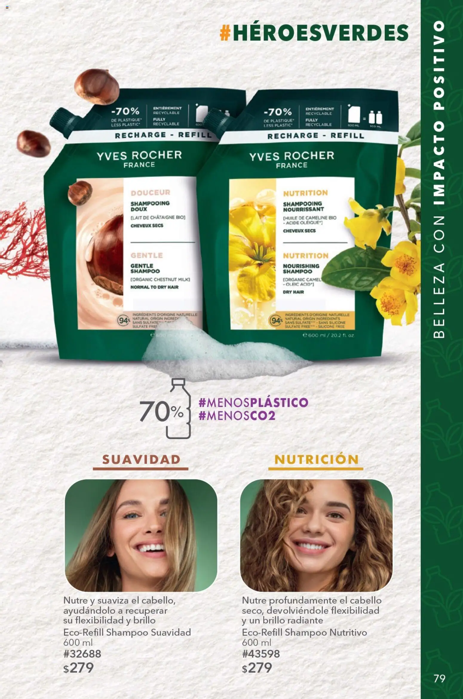 Vista previa las ofertas de la tienda Yves Rocher - Yves Rocher campaña 13 2026 desde el 15/09/2026 