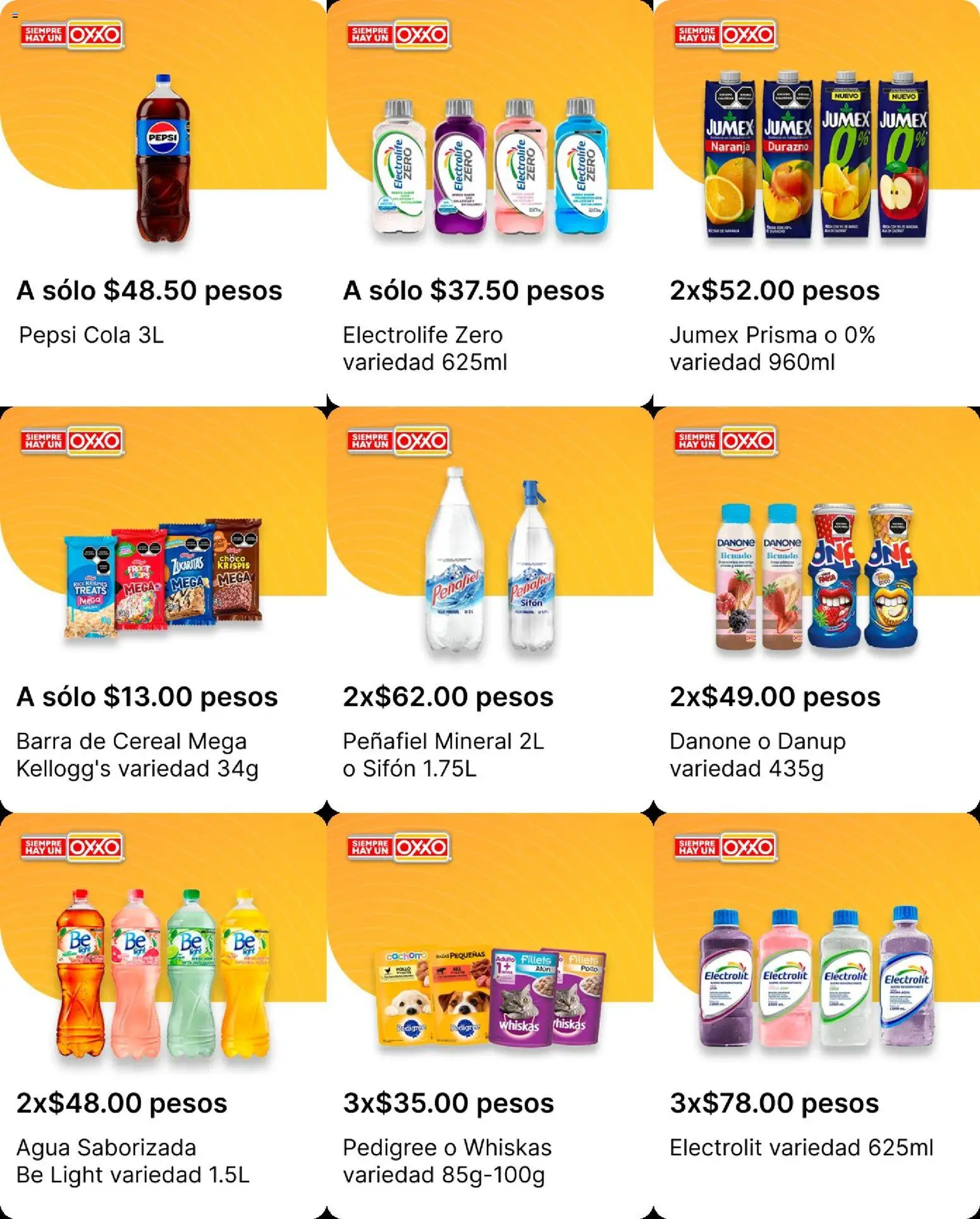 Vista previa las ofertas de la tienda OXXO - OXXO folleto desde el 03/09/2026 