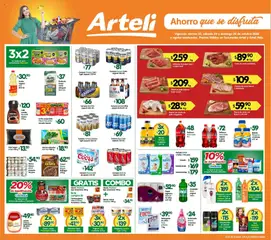 Vista previa las ofertas de la tienda Arteli - Arteli folleto desde el 23/10/2026 