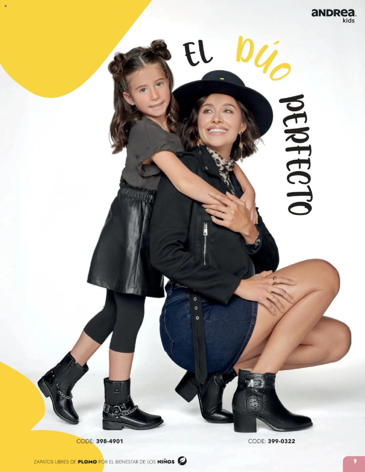 Vista previa las ofertas de la tienda Andrea - Andrea catálogo Infantil desde el 23/08/2026 
