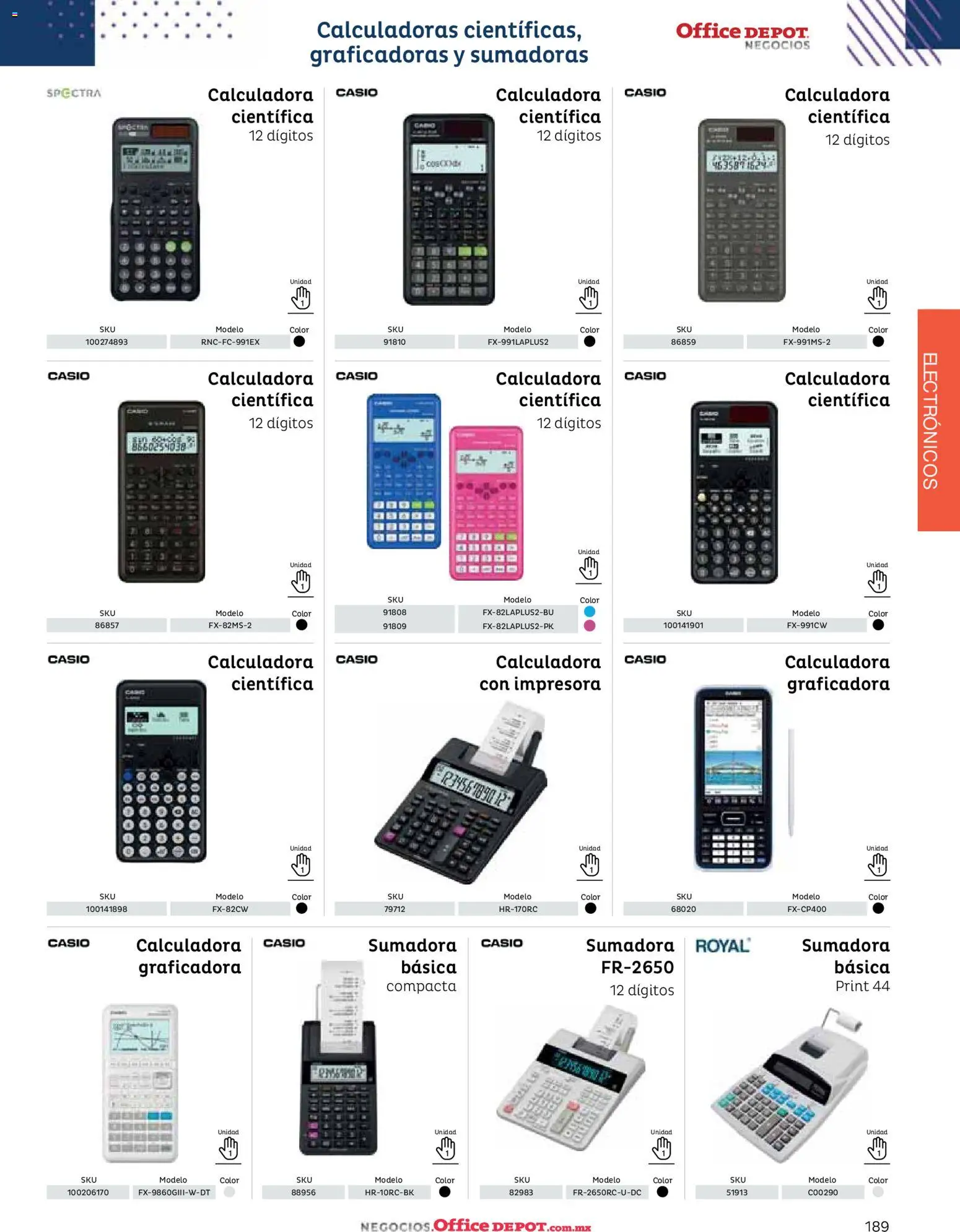 Vista previa las ofertas de la tienda Office Depot - Catálogo 2026 desde el 12/01/2026 