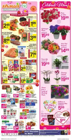 Ad Preview of Shaw's Shaw's Weekly Ad - RI from 05/08/2026