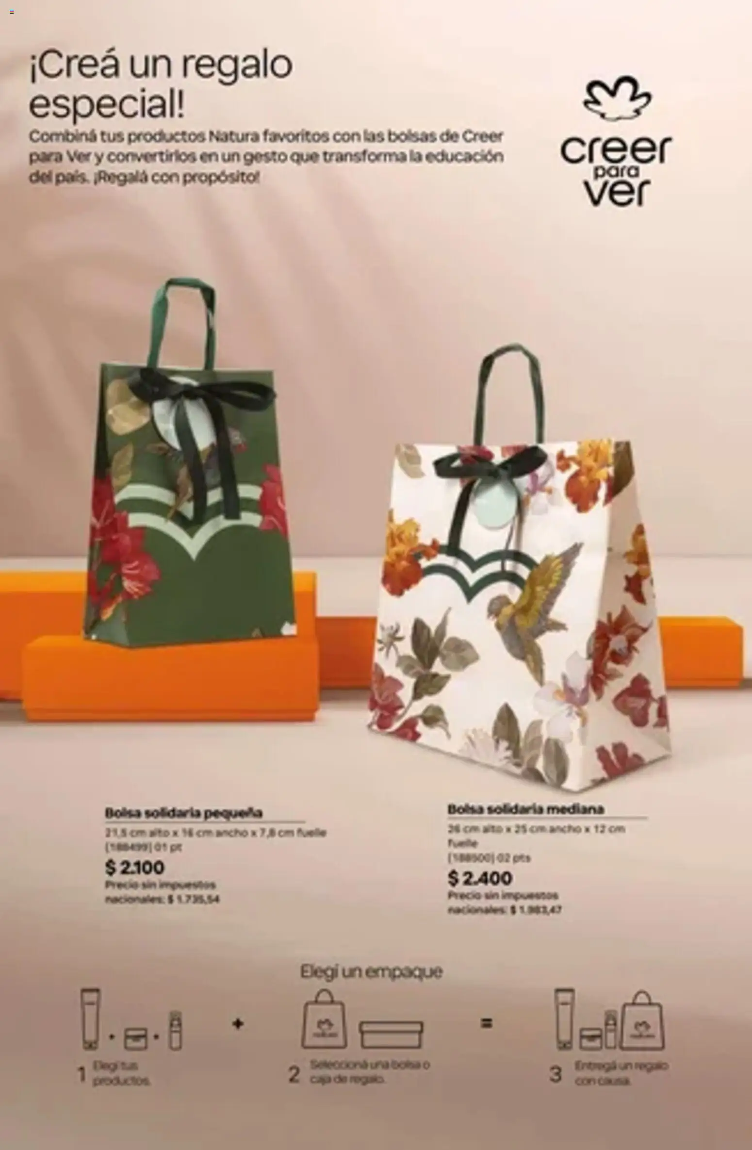 Vista previa del folleto de la tienda Natura válido desde el 01/10/2026 - Bolsa