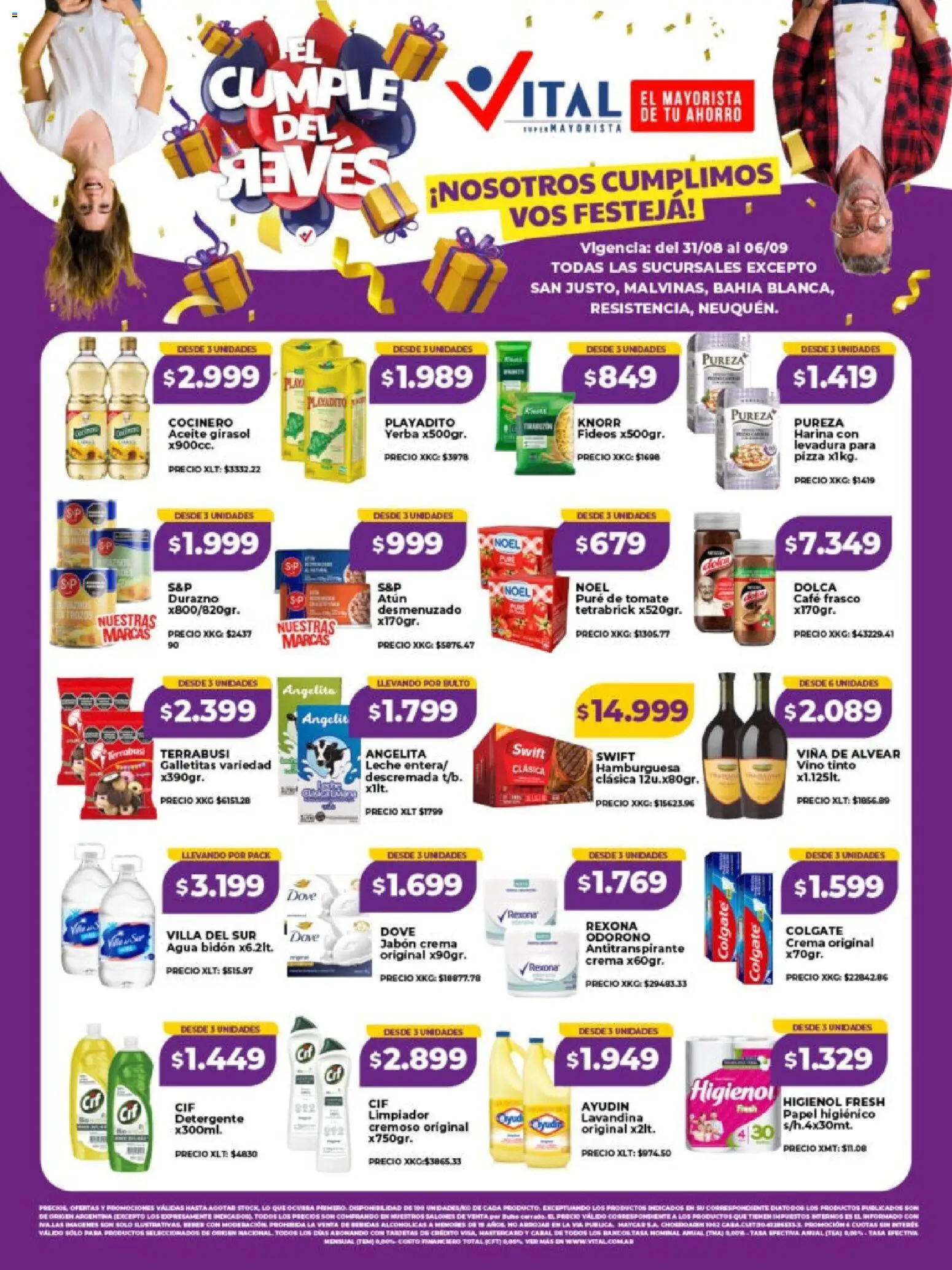 Vista previa del folleto de la tienda Vital válido desde el 31/08/2026 