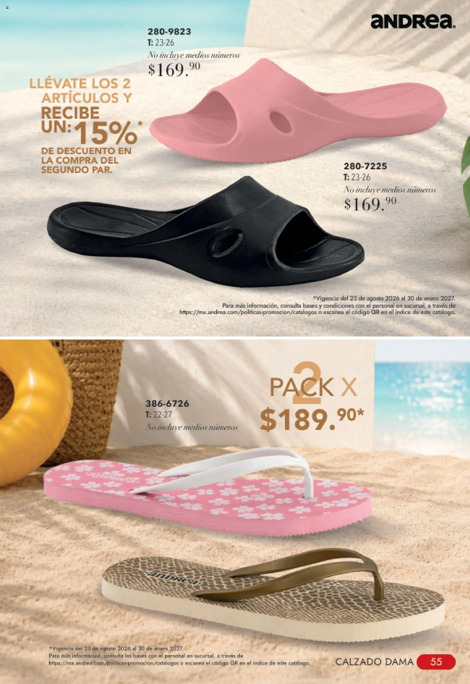 Vista previa las ofertas de la tienda Andrea - Andrea catálogo Tropical desde el 23/08/2026 