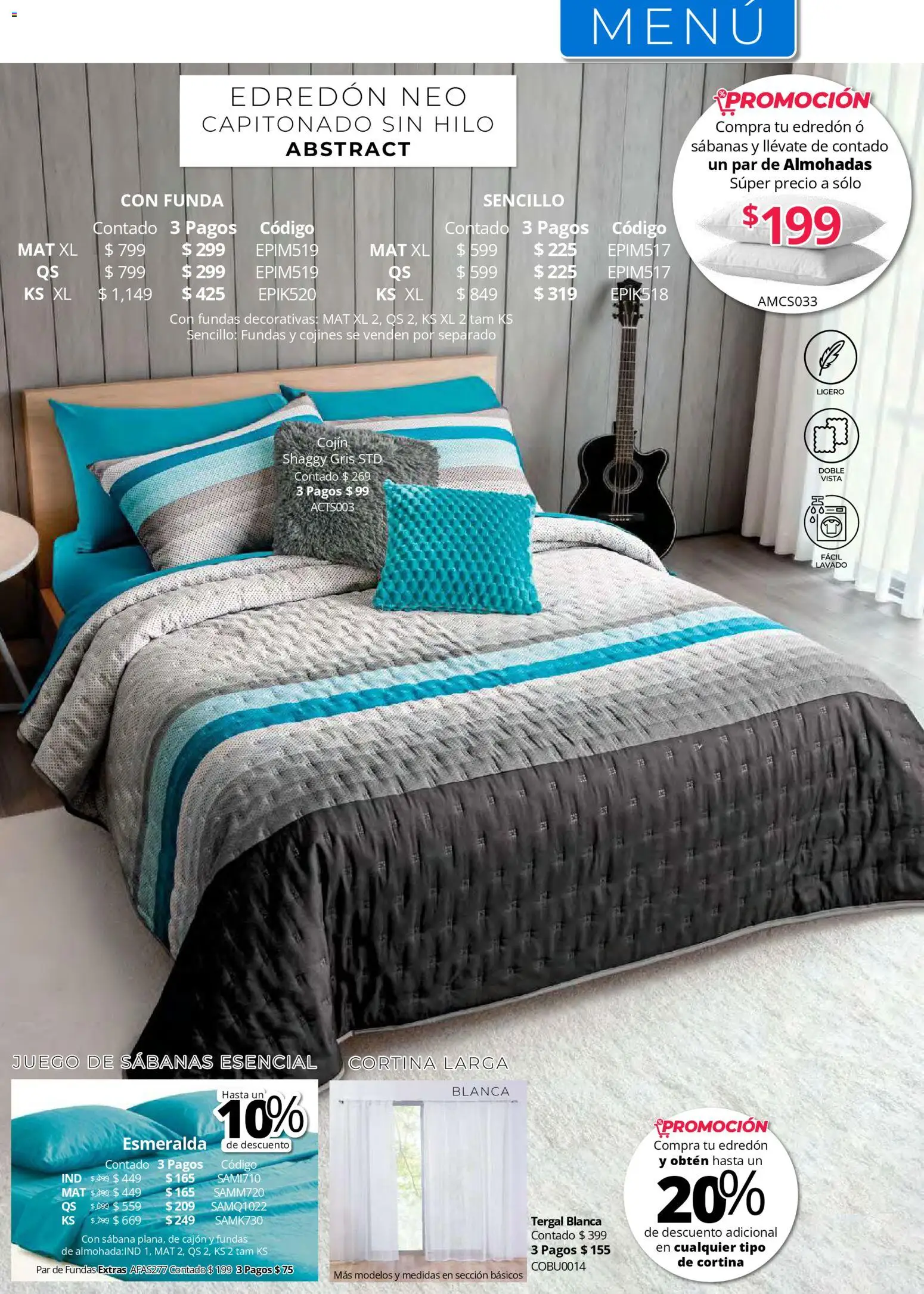 Vista previa las ofertas de la tienda Colchas Concord - Colchas Concord catálogo desde el 01/05/2026 