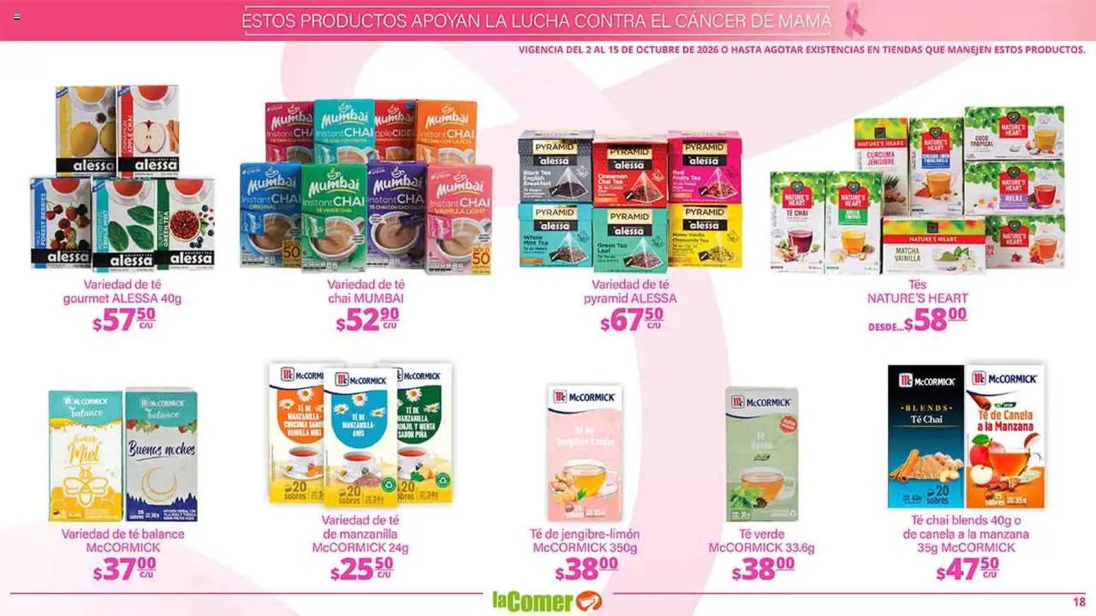 Vista previa las ofertas de la tienda La Comer - La Comer folleto es la tienda rosa desde el 02/10/2026 
