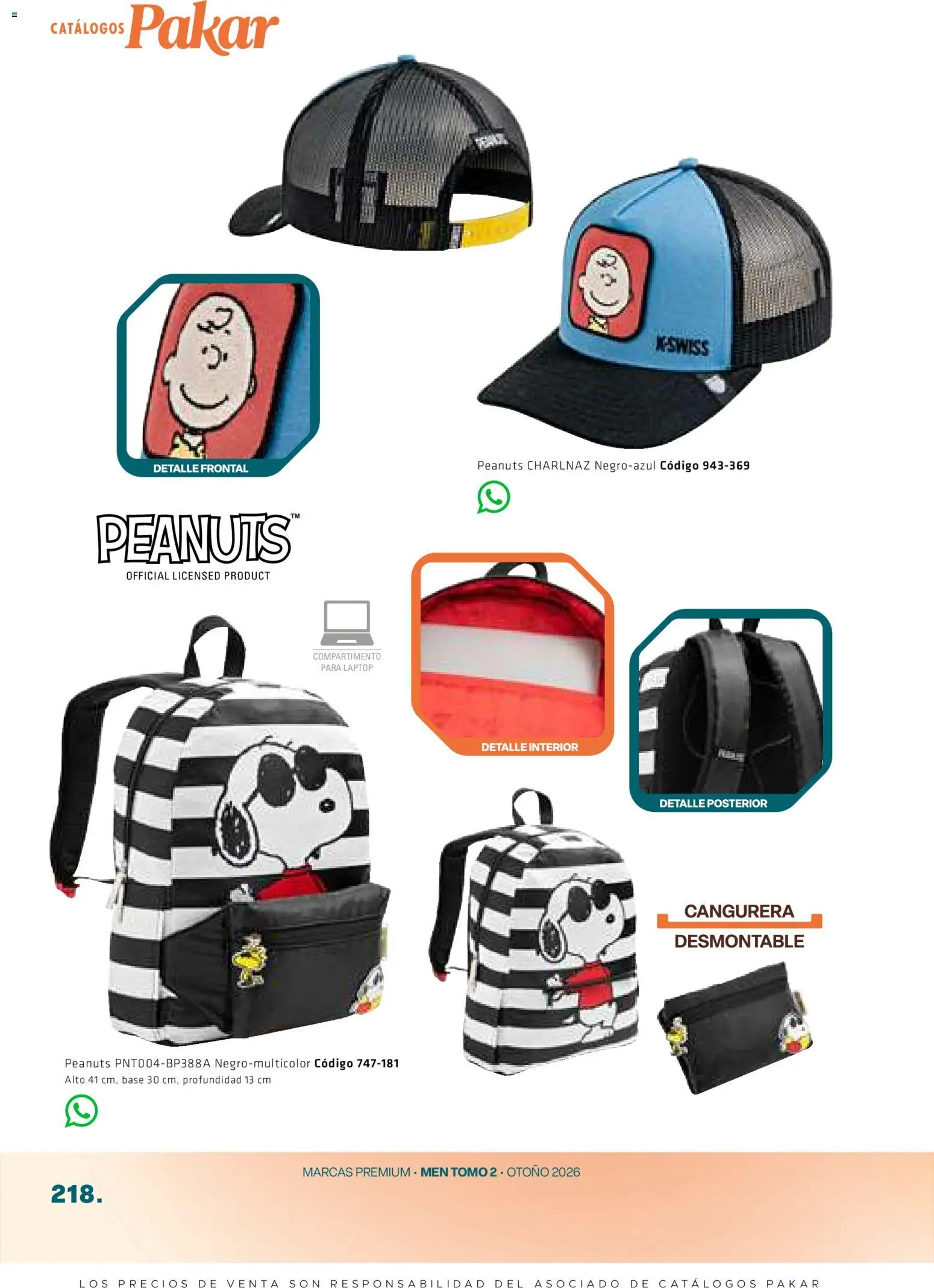Vista previa las ofertas de la tienda SC Pakar - SC Pakar catálogo Premium Men Tomo 2 desde el 28/08/2026 