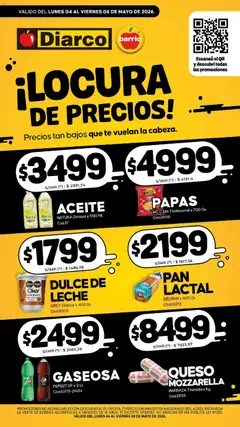 Vista previa del folleto de la tienda Diarco válido desde el 04/05/2026 