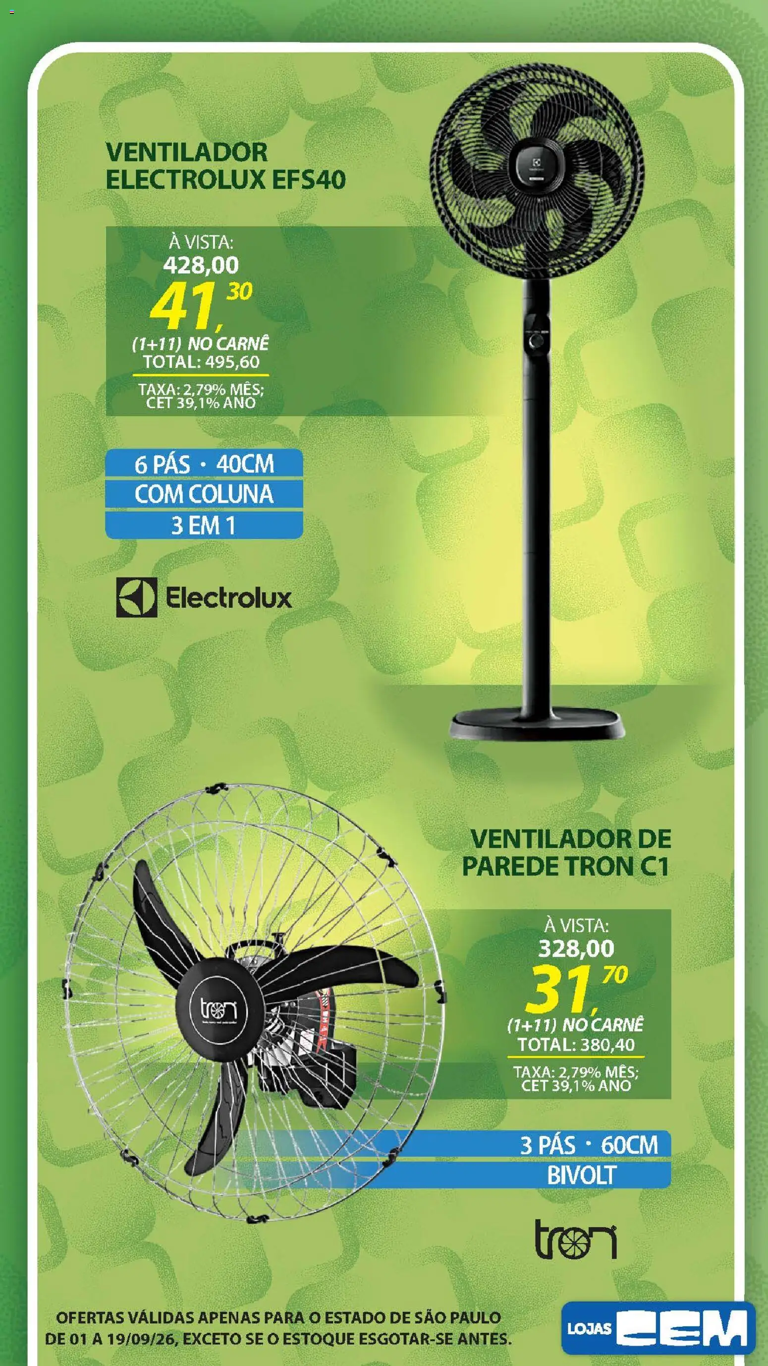 Ofertas Lojas Cem até 19/09/2026. - Página 126