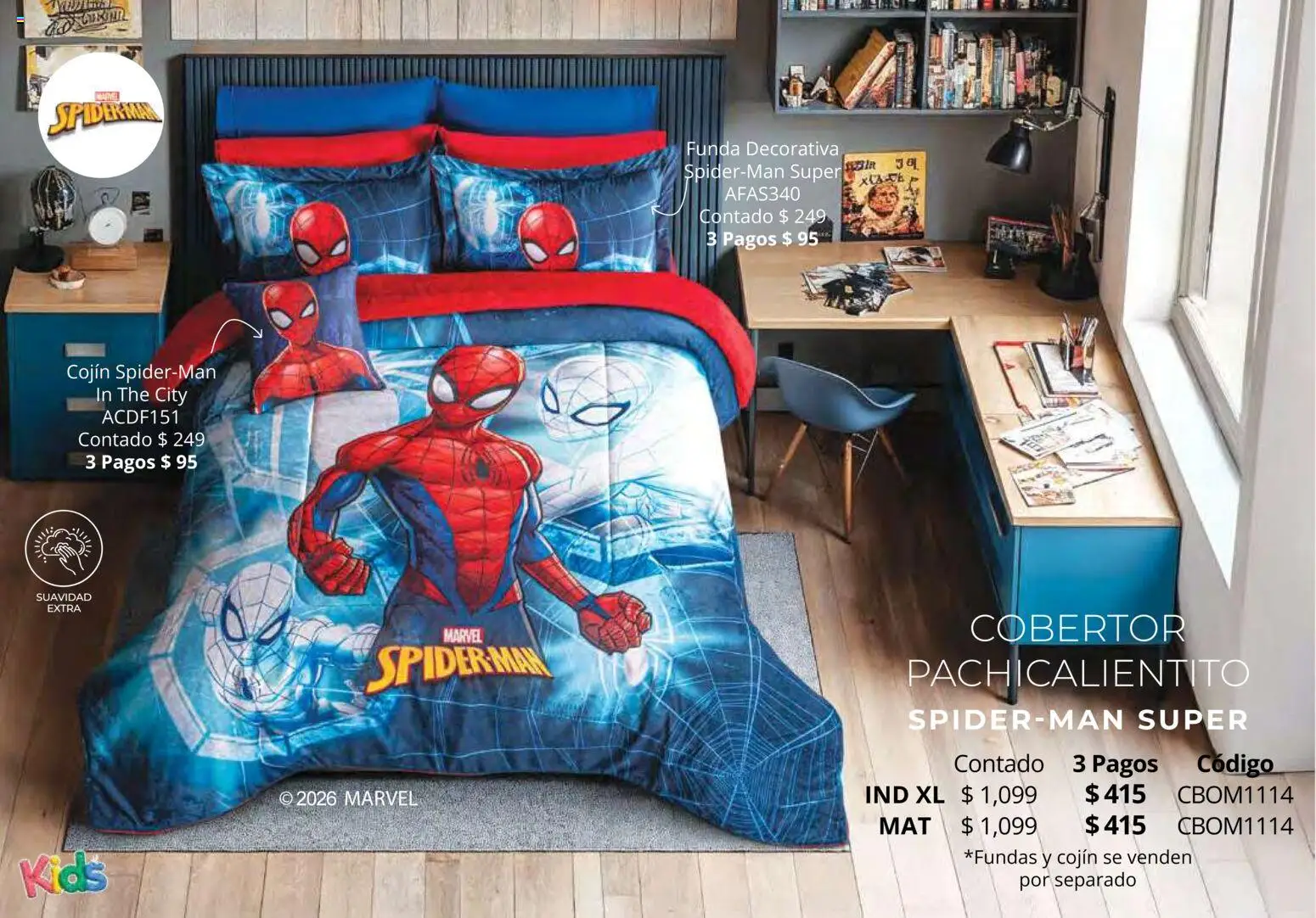 Vista previa las ofertas de la tienda Colchas Concord - Colchas Concord catálogo Kids desde el 01/05/2026 - Funda, Cobertor