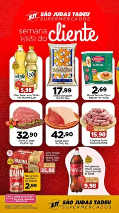 Pré-Visualização do folheto "São Judas Tadeu - Ofertas da semana" da loja São Judas Tadeu válido a partir de 16/09/2026