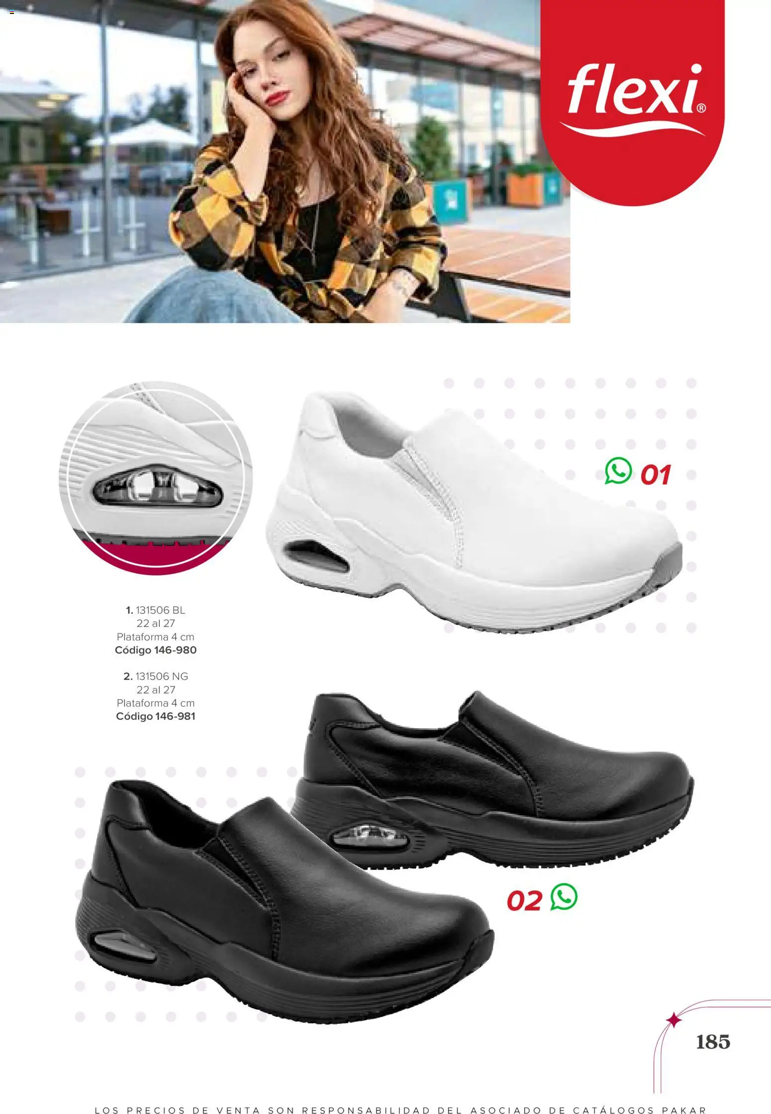 Vista previa las ofertas de la tienda SC Pakar - SC Pakar catálogo Mujer desde el 31/07/2026 