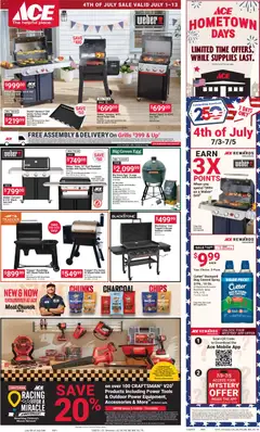 Ad Preview of ACE Hardware ACE Hardware Weekly Ad from 07/01/2026