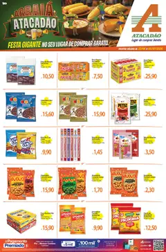 Pré-Visualização do folheto "Atacadão ofertas - MT" da loja Atacadão válido a partir de 22/06/2026