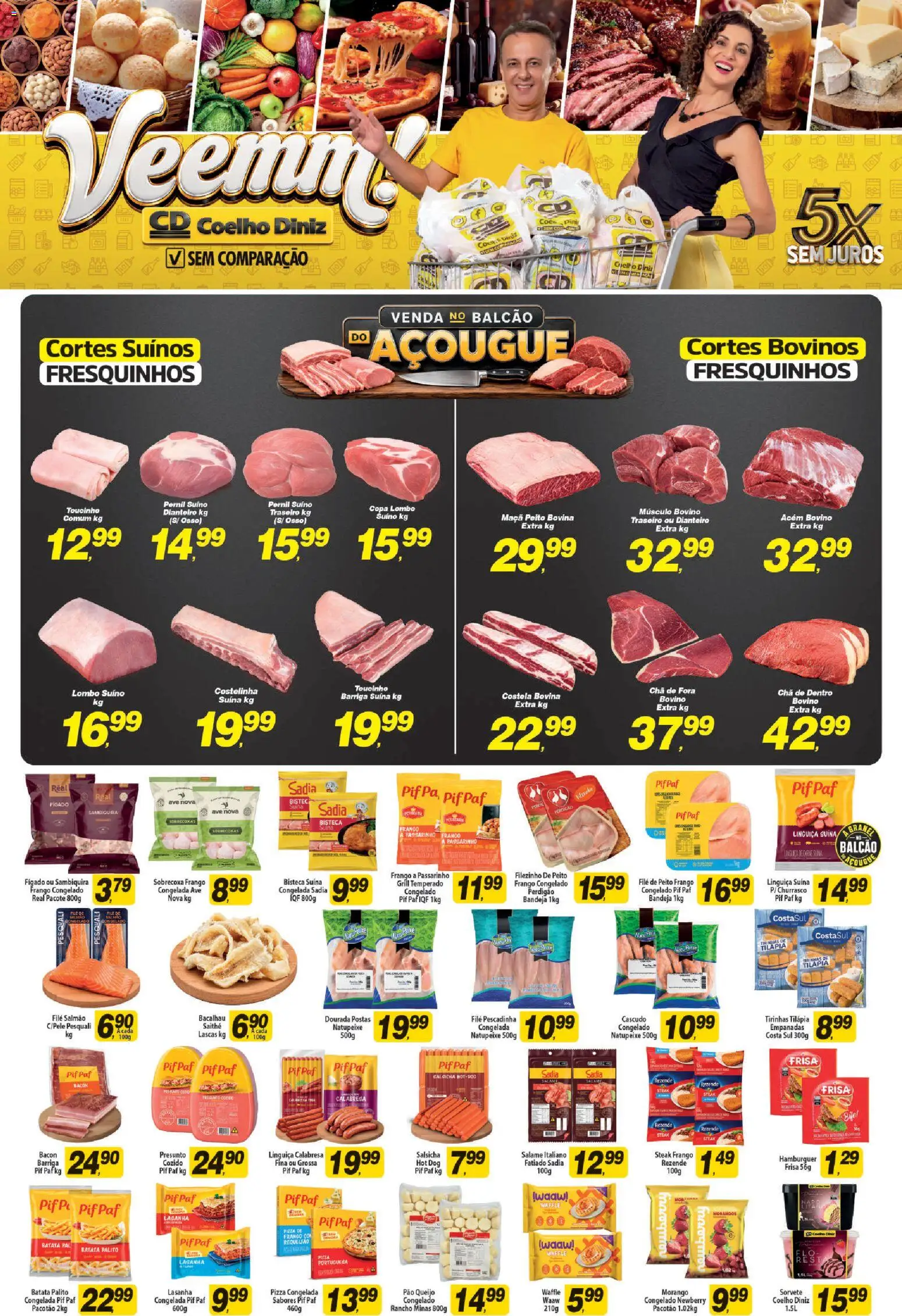 Pré-Visualização do folheto "Coelho Diniz - Ofertas da semana" da loja Coelho Diniz válido a partir de 24/09/2026