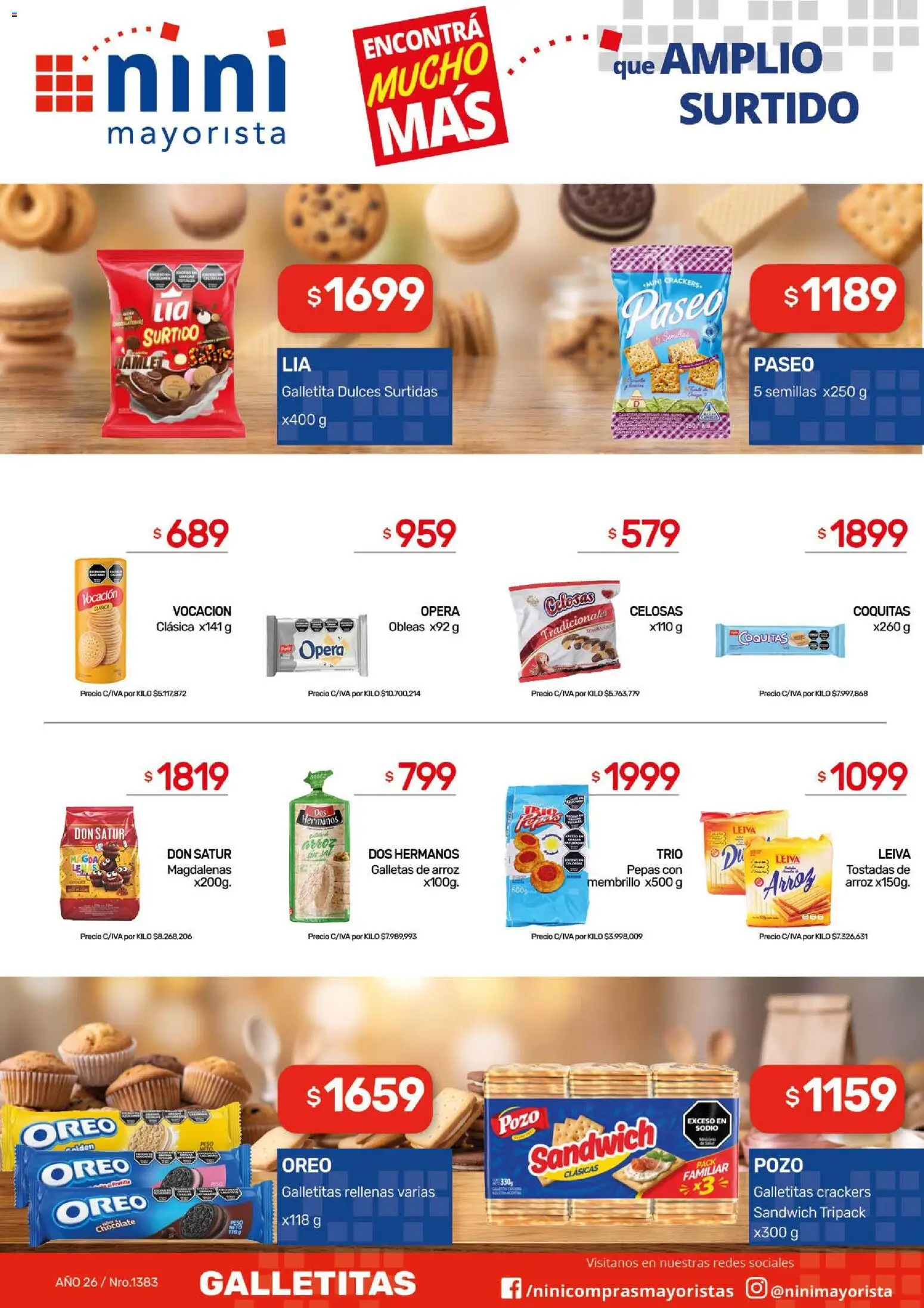 Vista previa del folleto de la tienda NINI Mayorista válido desde el 26/10/2026 