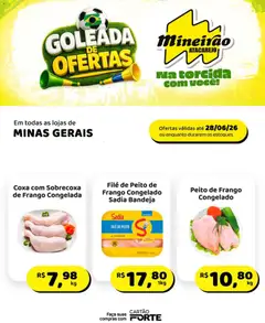 Pré-Visualização do folheto "Mineirão Atacarejo - Ofertas da semana" da loja Mineirão Atacarejo válido a partir de 22/06/2026