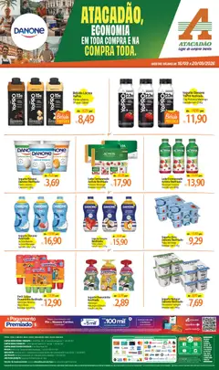 Pré-Visualização do folheto "Atacadão ofertas - PB" da loja Atacadão válido a partir de 16/09/2026