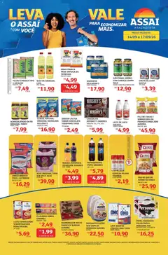 Pré-Visualização do folheto "Assaí Atacadista ofertas - SP" da loja Assaí Atacadista válido a partir de 14/09/2026