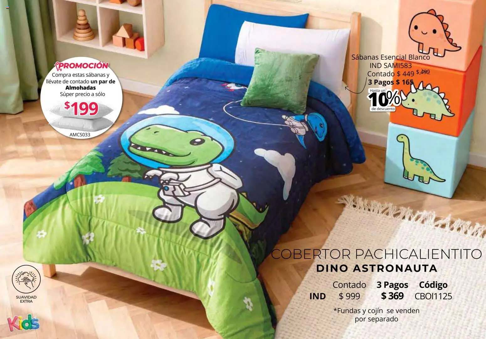 Vista previa las ofertas de la tienda Colchas Concord - Colchas Concord catálogo Kids desde el 01/05/2026 - Sabanas, Cobertor
