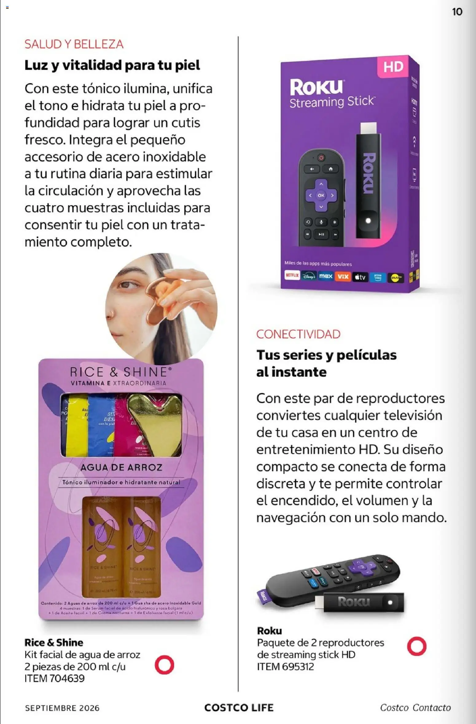 Vista previa las ofertas de la tienda Costco - Costco catálogo Septiembre desde el 01/09/2026 