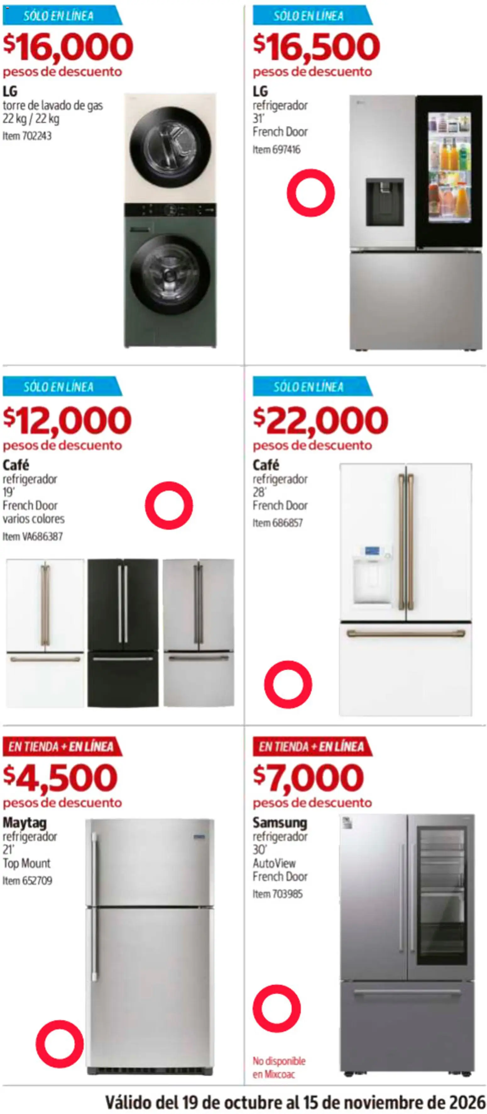 Vista previa las ofertas de la tienda Costco - Costco catálogo desde el 19/10/2026 