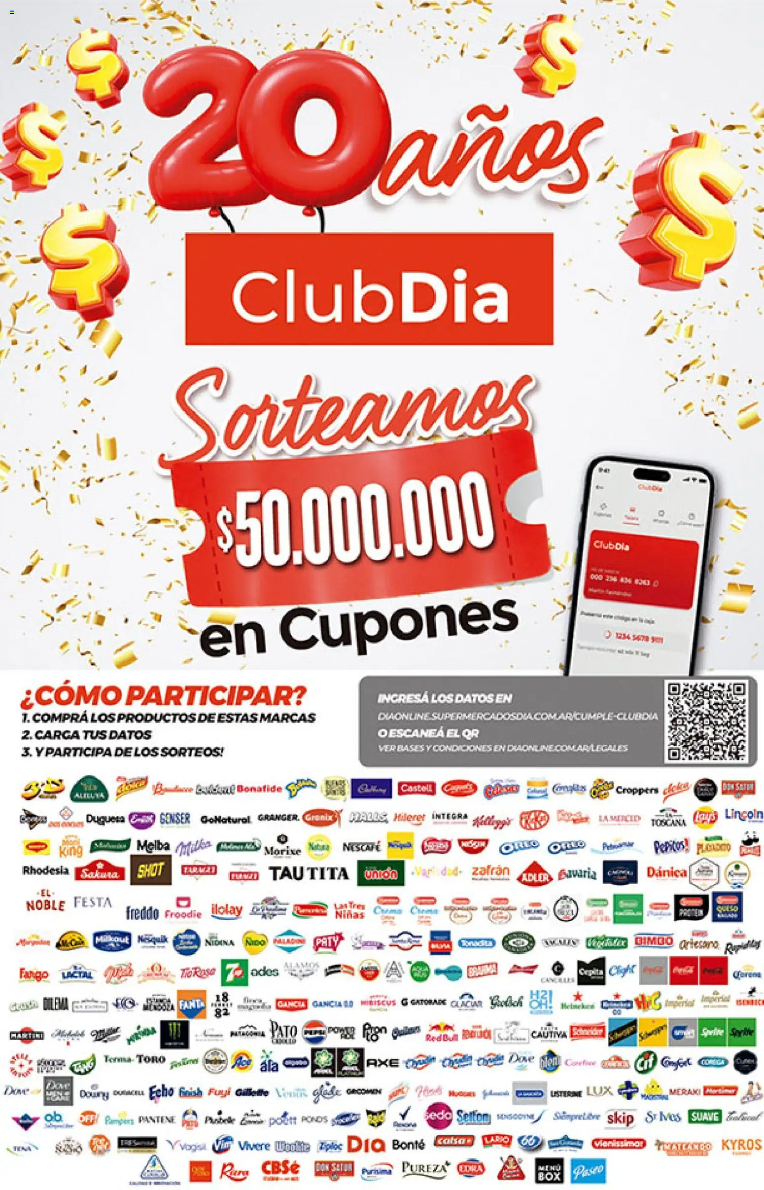 Vista previa del folleto de la tienda Dia válido desde el 16/09/2026 