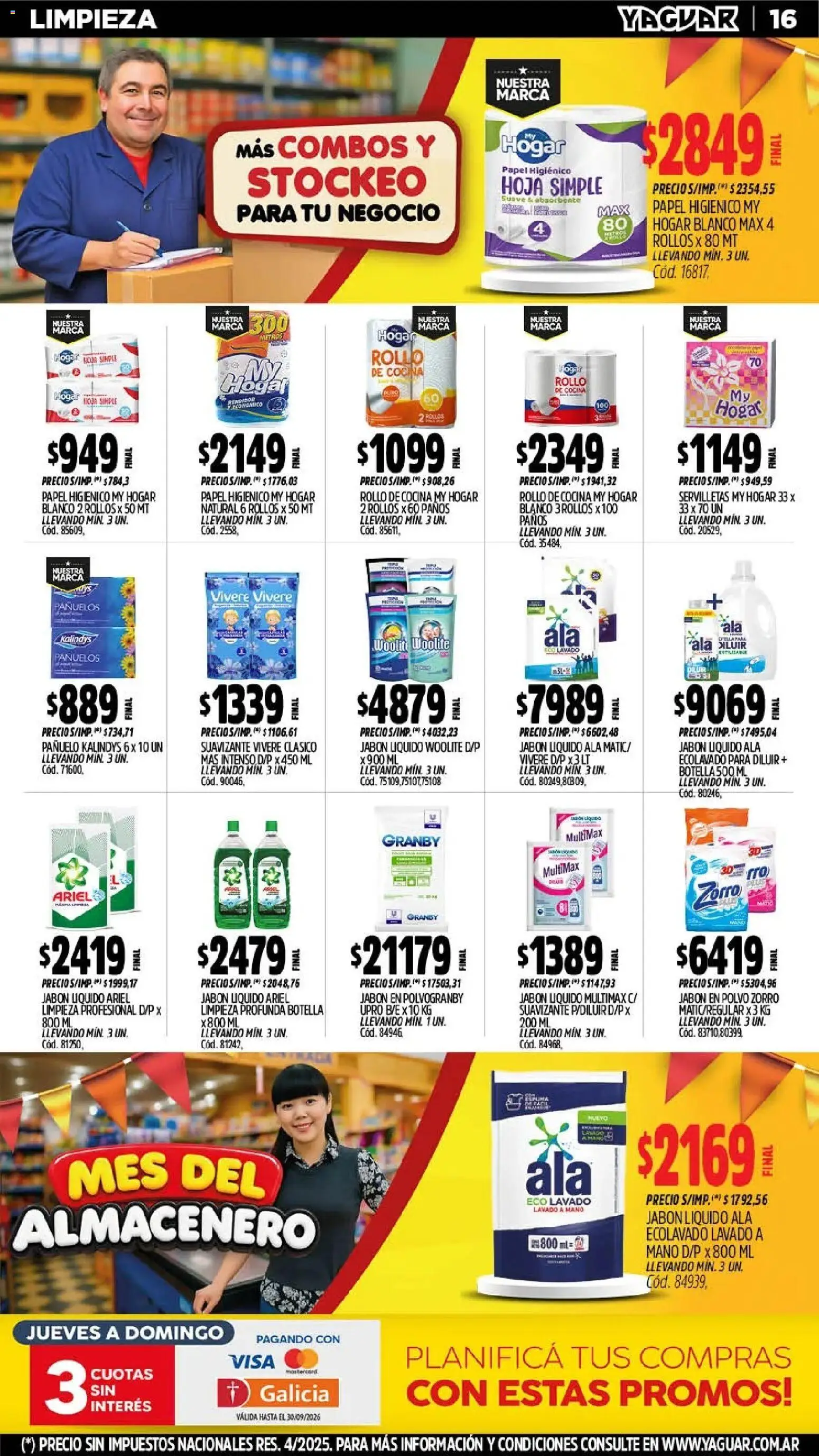 Vista previa del folleto de la tienda Yaguar válido desde el 21/09/2026 
