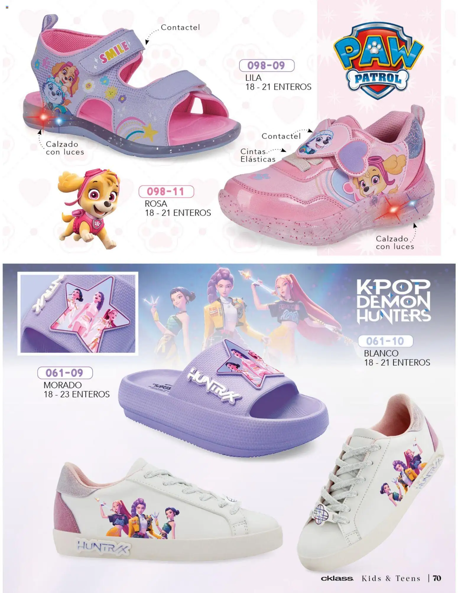 Vista previa las ofertas de la tienda Cklass - Catálogo Kids Niña desde el 02/01/2026 
