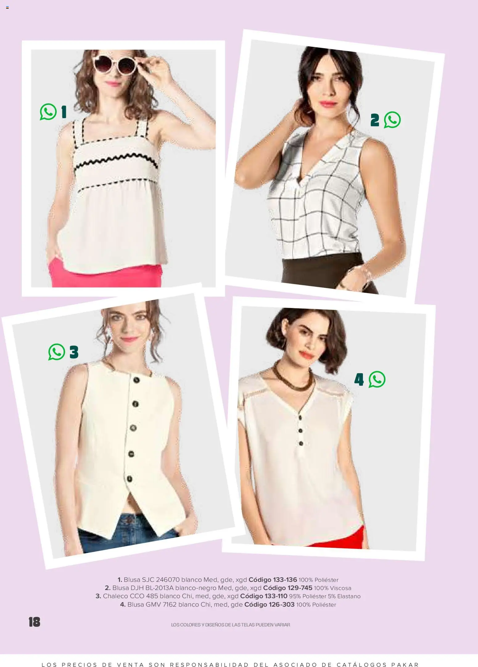 Vista previa las ofertas de la tienda SC Pakar - Catálogo Ropa desde el 30/01/2026 