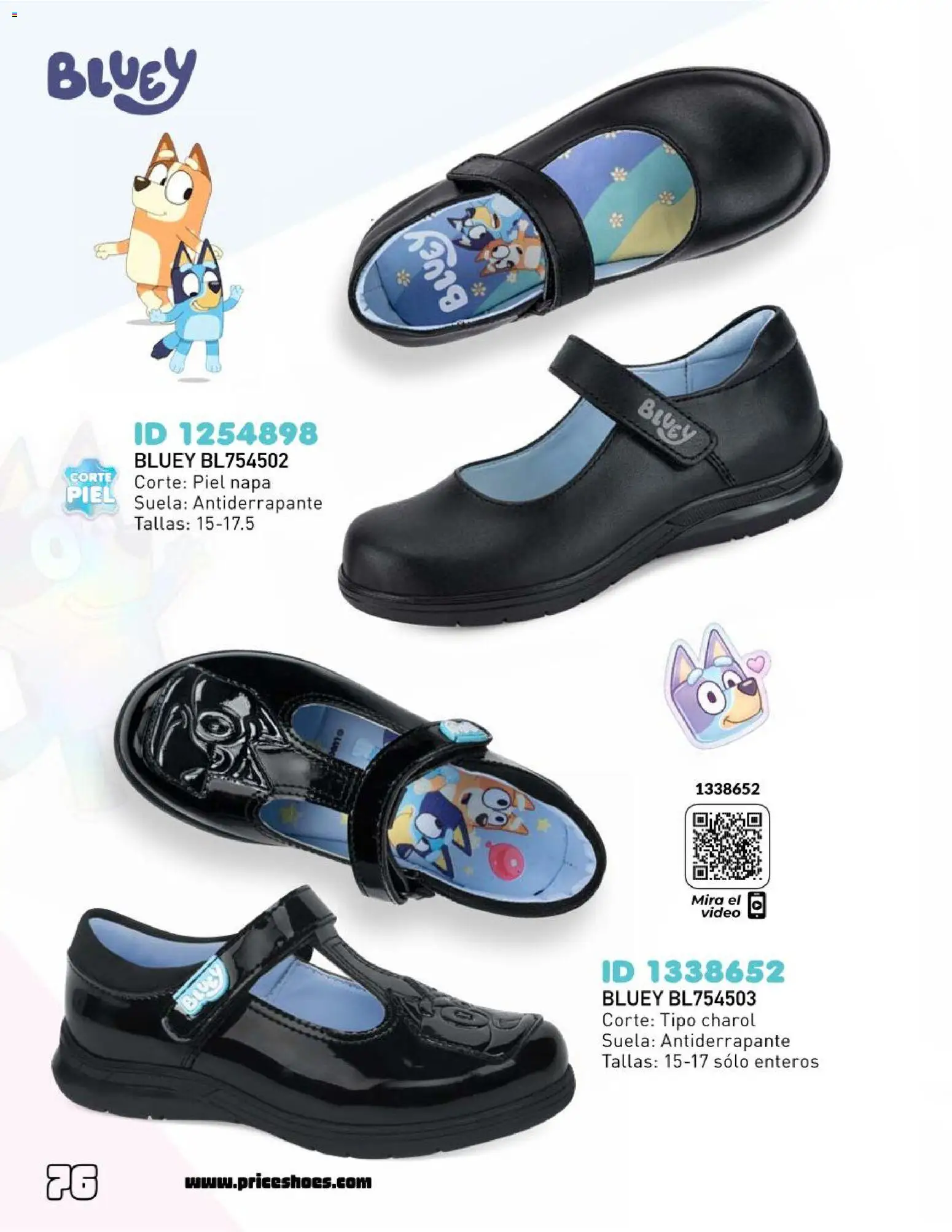 Vista previa las ofertas de la tienda Price Shoes - Price Shoes catálogo Escolar desde el 12/06/2026 