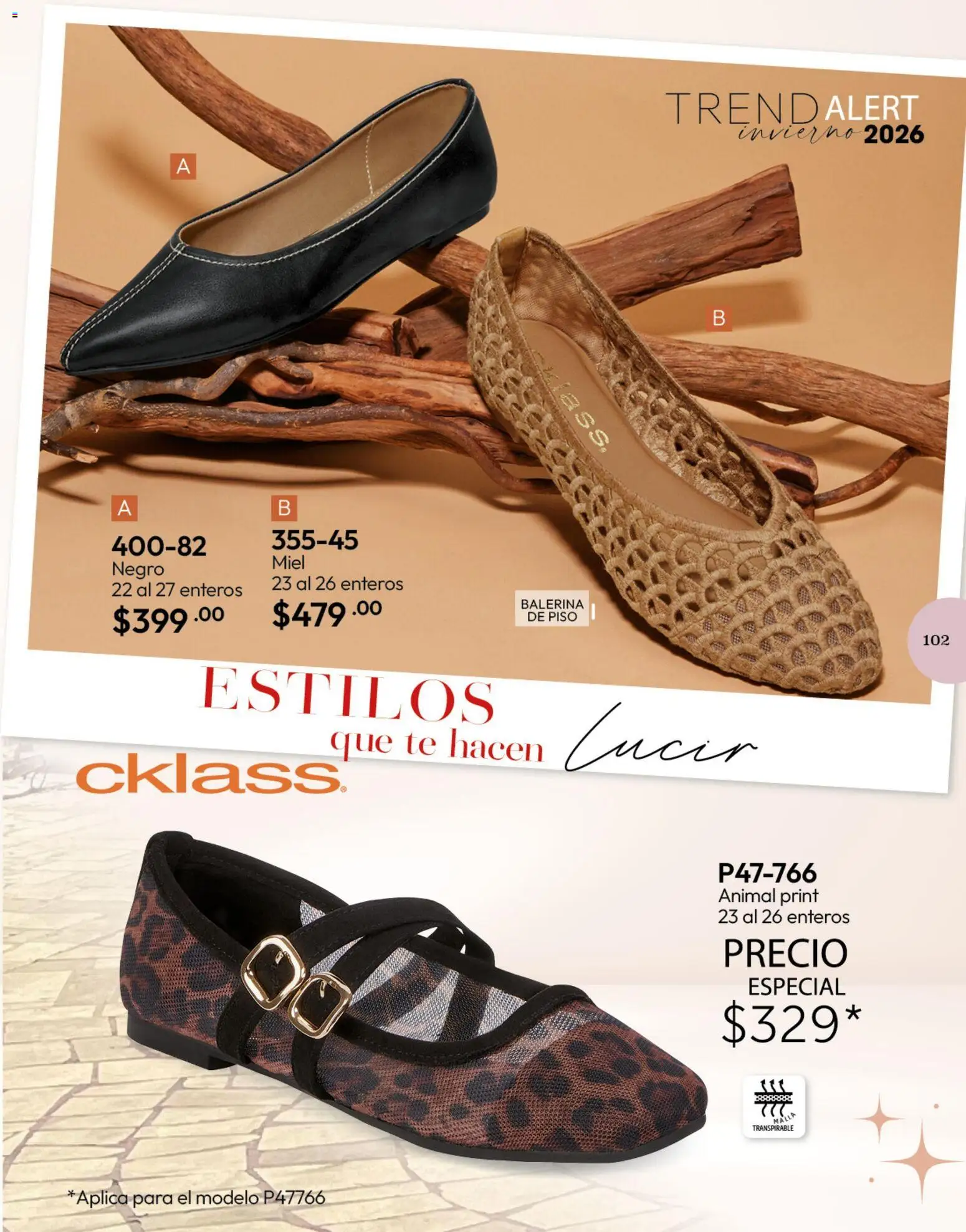 Vista previa las ofertas de la tienda Cklass - Cklass catálogo Calzado Invierno desde el 11/09/2026 