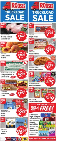 Ad Preview of Rouses Rouses Weekly Ad from 08/05/2026