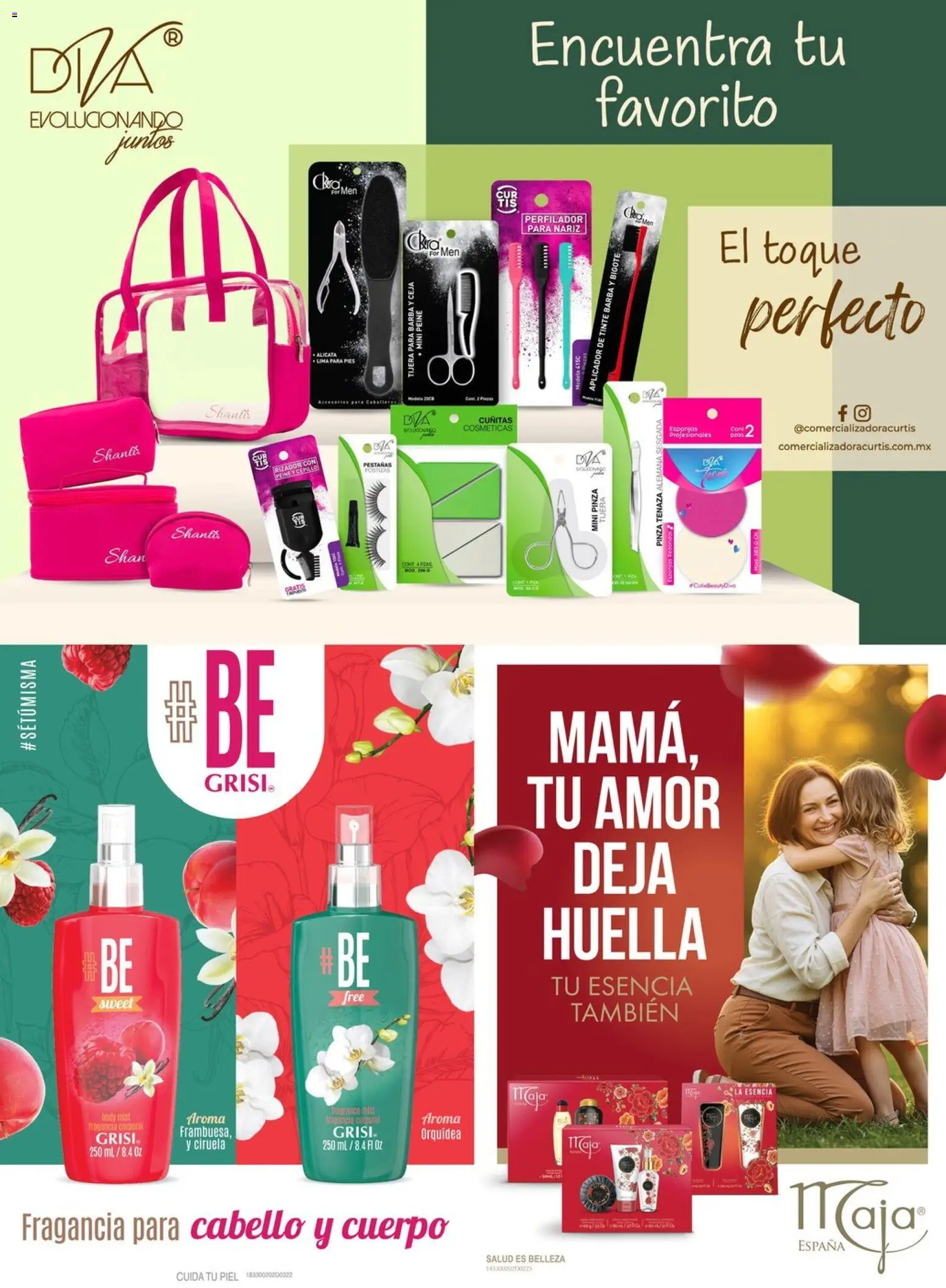Vista previa las ofertas de la tienda Chedraui - Chedraui folleto desde el 04/05/2026 - Orquídea, Tijera, Pestañas postizas, Peine, Perfilador, Fragancia, Tenaza, Rizador