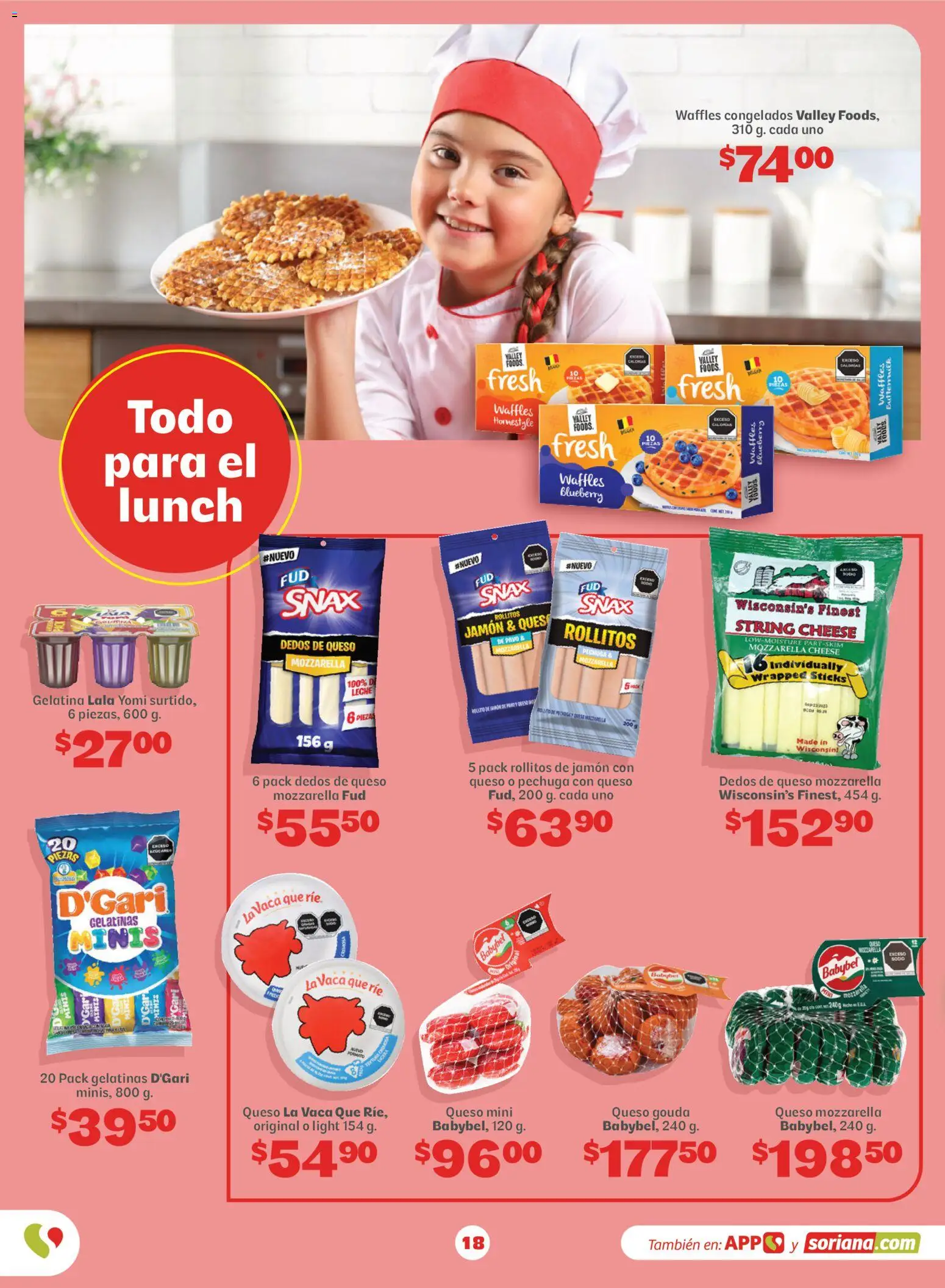 Vista previa las ofertas de la tienda Soriana - Soriana Regresa a clases ¡Bien listo! Híper Nacional desde el 13/08/2026 