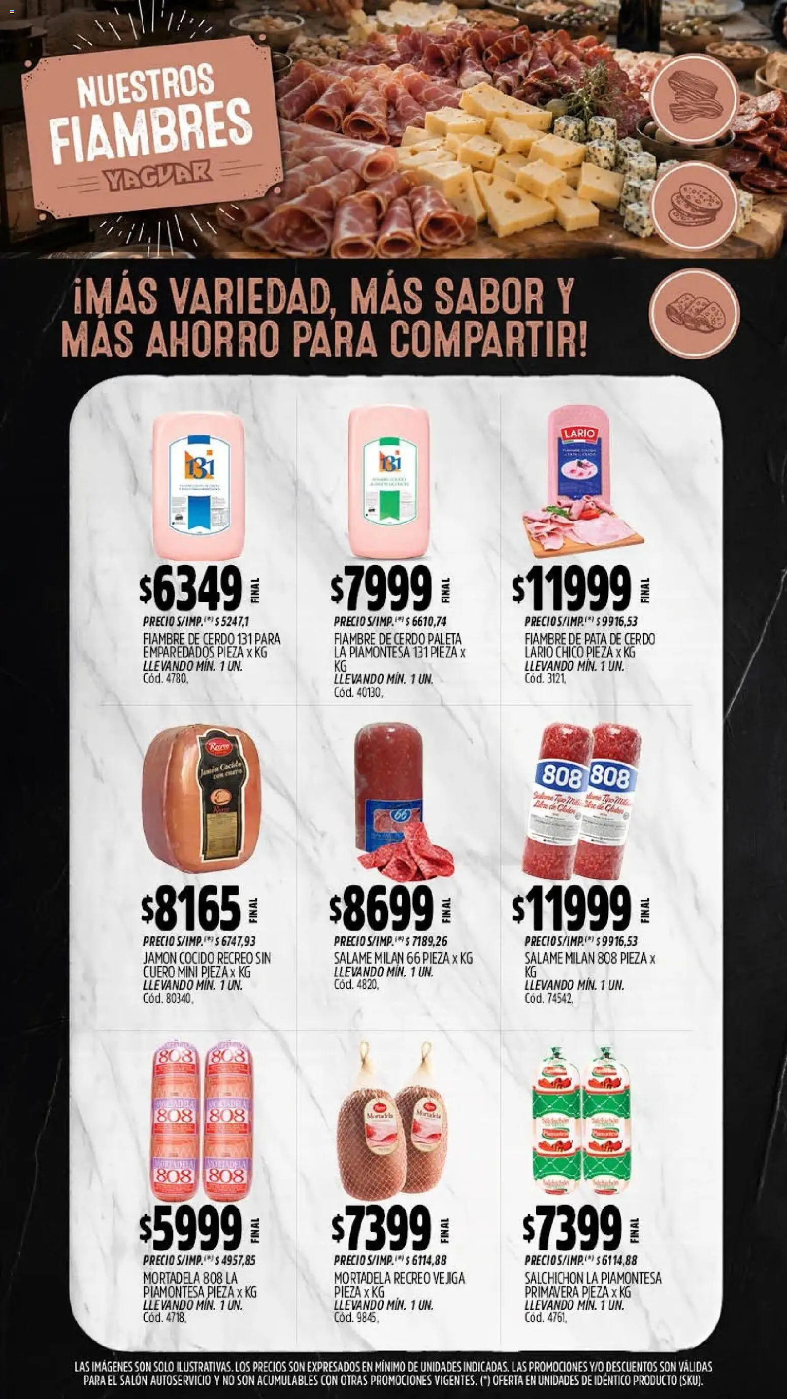 Vista previa del folleto de la tienda Yaguar válido desde el 21/09/2026 