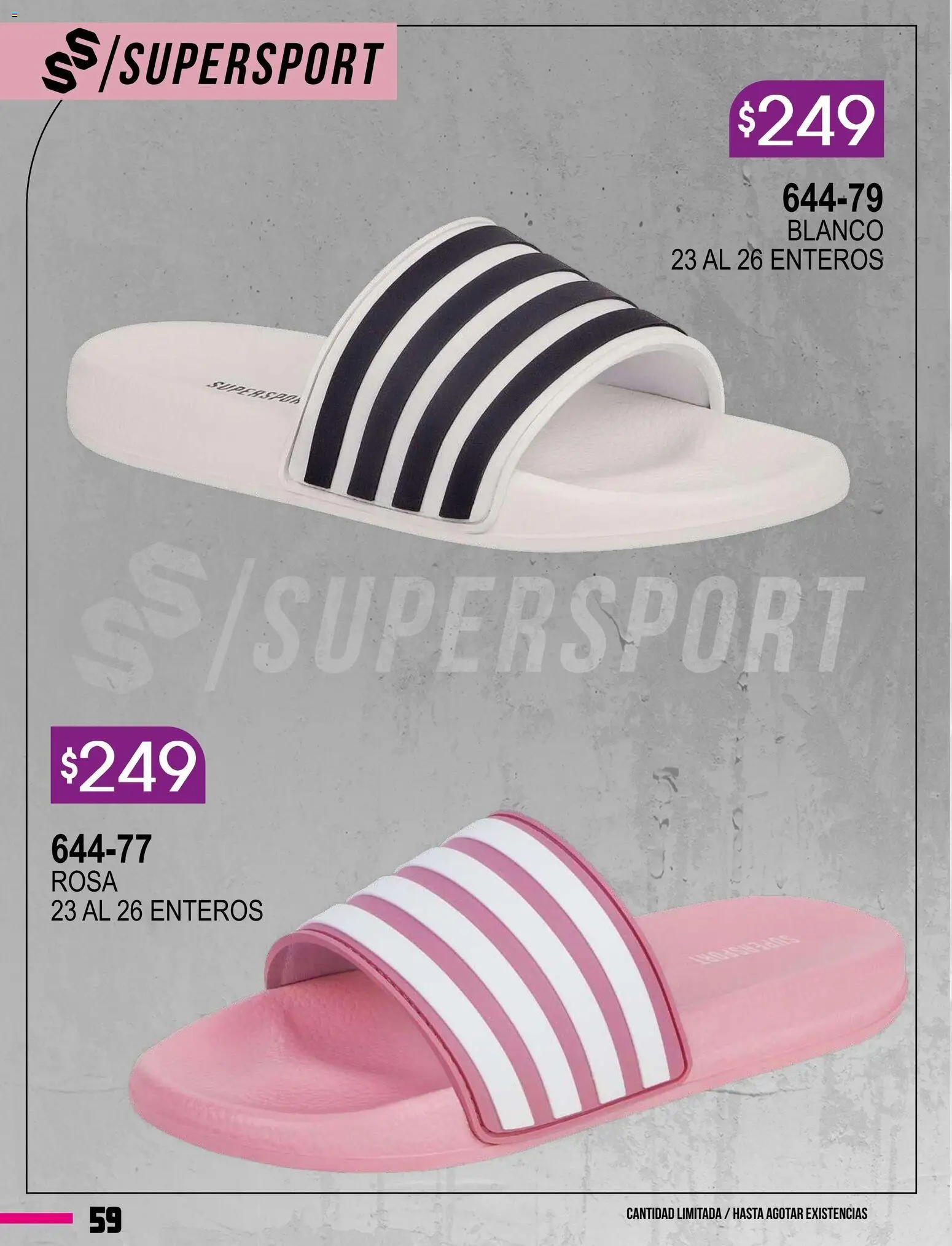 Vista previa las ofertas de la tienda Cklass - Catálogo Especial Supersport Caballero desde el 08/01/2026 