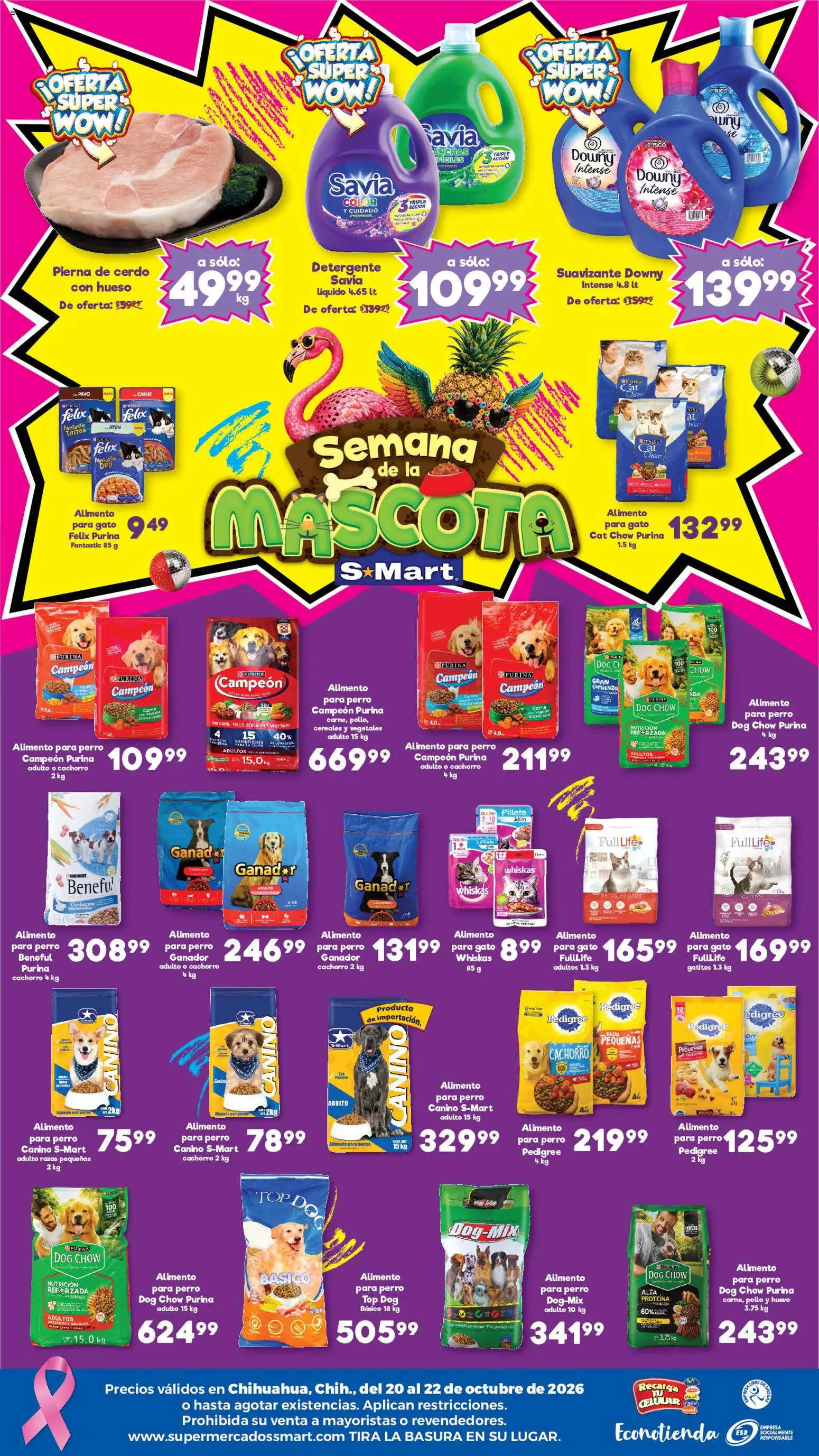 Vista previa las ofertas de la tienda S-Mart - S-Mart folleto desde el 20/10/2026 