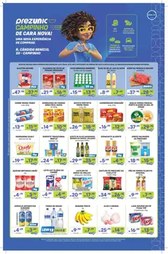 Pré-Visualização do folheto "Prezunic ofertas Campinho" da loja Prezunic válido a partir de 25/03/2026