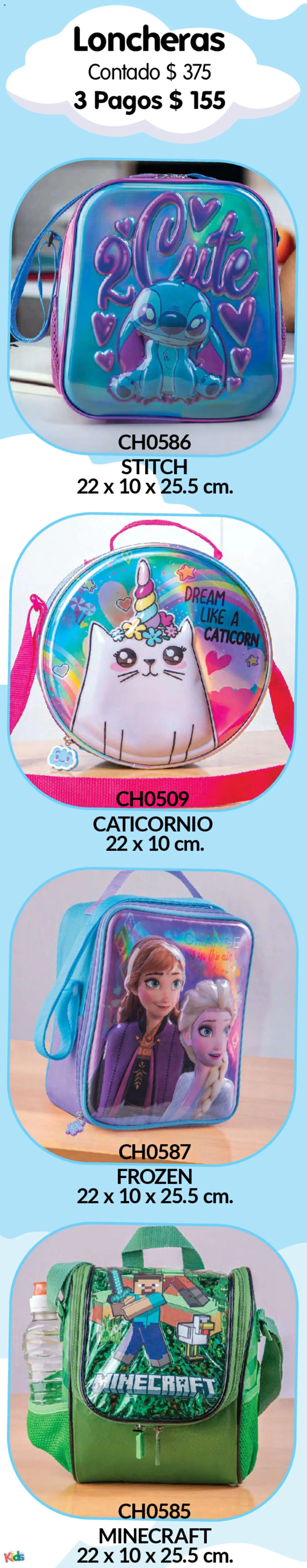 Vista previa las ofertas de la tienda Colchas Concord - Colchas Concord catálogo Kids desde el 01/05/2026 