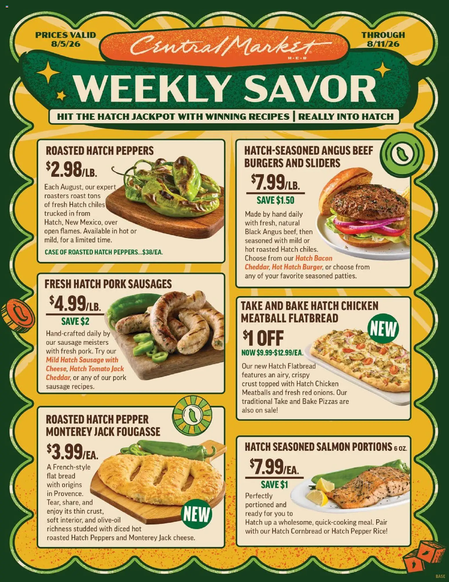 Central Market Weekly Ad from 08/05/2026 >> Flyer
