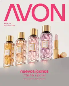  Vista previa del prospecto Avon catálogo Ciclo 10 del almacen Avon válida del 15/06/2026 al 